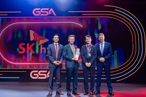 SK hynix Honored with Two Major Titles at GSA Awards 2025