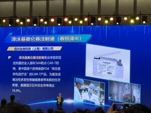 CARsgen's CAR-T Product Zevor-Cel Included in China's Commercial Health Insurance Innovative Drug Catalogue