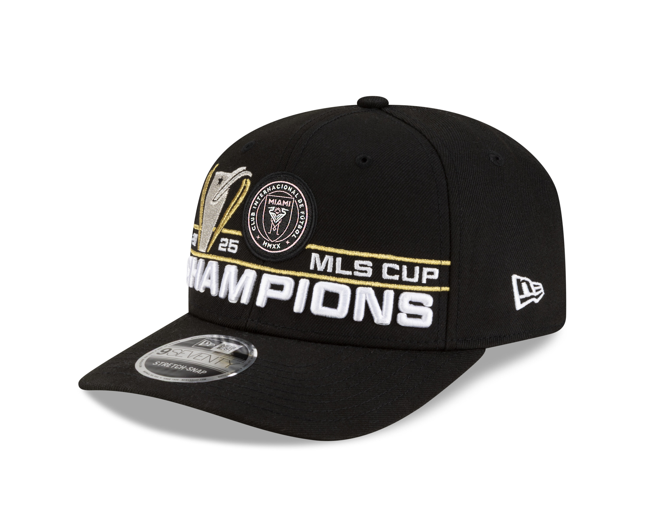New Era Releases 2025 Major League Soccer Champions Collection Celebrating Inter Miami CF