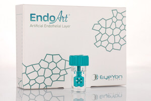 EyeYon Medical Ltd. Receives FDA IDE Approval to Initiate U.S. Clinical Study of EndoArt®, the First Artificial Endothelial Layer for Corneal Edema