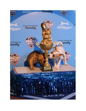Great American Media Continues Its Legacy of Love and Pet Adoption, "Great American Rescue Bowl 2026,"