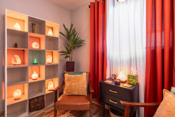 SpiritQuest Sedona Retreats Zen Room for Healing