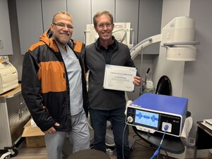 Baird-Sponsored Microwave Ablation Training Enhances Thyroid Treatment Capabilities for Leading Arizona Surgeon