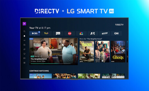 DIRECTV and LG Electronics today announced the launch of the DIRECTV app on LG Smart TVs from 2021 and newer, running on webOS 6.0 or higher.
