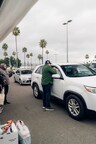 Car Pros Automotive Group’s annual Thanksgiving food and turkey giveaway supported 300 local families, in partnership with KLAX and the Los Angeles Regional Food Bank