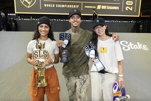 Monster Energy's Rayssa Leal Takes First Place in Women's Street Skateboarding at 2025 SLS Super Crown World Championships