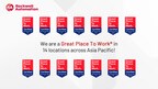 Rockwell Automation Asia Pacific Earns 2025 Great Place To Work Certification™