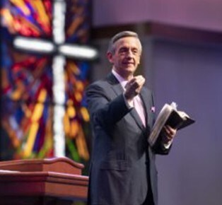 Senior Pastor Dr. Robert Jeffress, First Baptist Church, Dallas. Photo provided courtesy of FirstDallas.org.