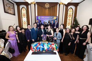 香港大都會獅子會首屆慈善晚宴 支援大埔火災災民