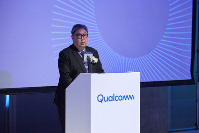 O.H. Kwon, Senior Vice President & President, Qualcomm APAC, delivered the opening remarks at the “Qualcomm AI Innovators Program 2025 – APAC Demo Day” held in Seoul. O.H. Kwon, Senior Vice President & President, Qualcomm APAC, delivered the opening remarks at the “Qualcomm AI Innovators Program 2025 – APAC Demo Day” held in Seoul.