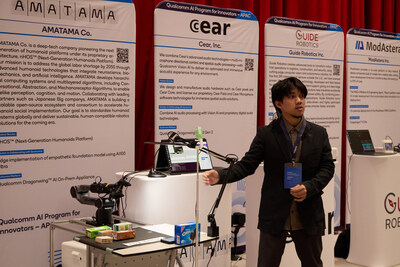 Startups showcase edge-AI innovations across robotics, healthcare, and smart cities by using Snapdragon X series processors and Qualcomm Dragonwing products. Startups showcase edge-AI innovations across robotics, healthcare, and smart cities by using Snapdragon X series processors and Qualcomm Dragonwing products.