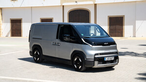 Kia PV5 Cargo Achieves Maximum Five-Star Rating in 2025 Euro NCAP Commercial Van Safety Assessment