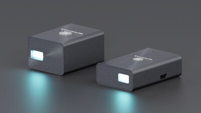Source: MetaOptics Ltd’s own design and rendering of the 2nd Generation MetaOptics Pico Projector
