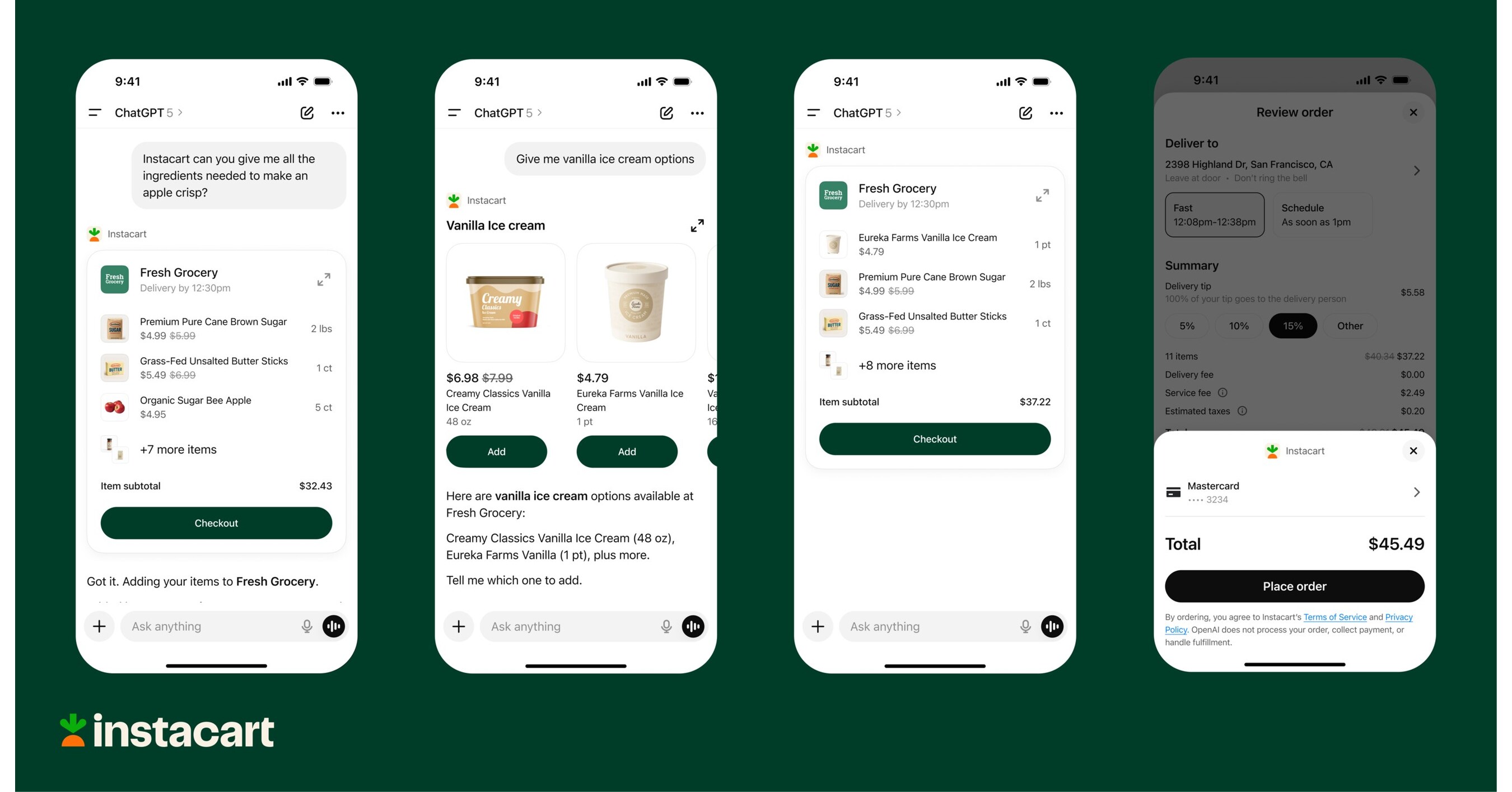can you buy cigarettes through instacart Instacart App Launches in OpenAI ChatGPT