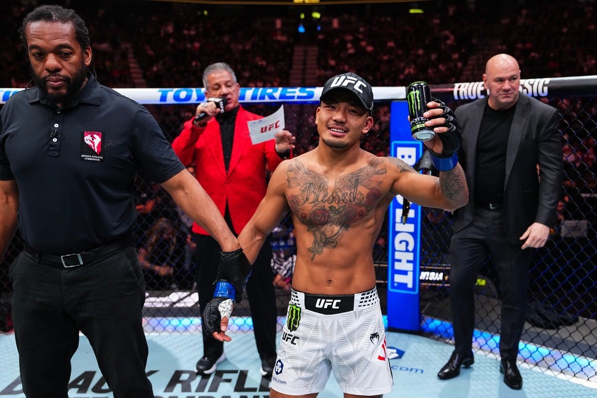 Monster Energy's Joshua Van Defeats Alexandre Pantoja to Claim UFC Flyweight World Championship Title at UFC 323
