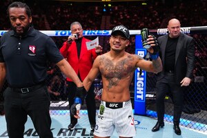 Monster Energy's Joshua Van Defeats Alexandre Pantoja to Claim UFC Flyweight World Championship Title at UFC 323