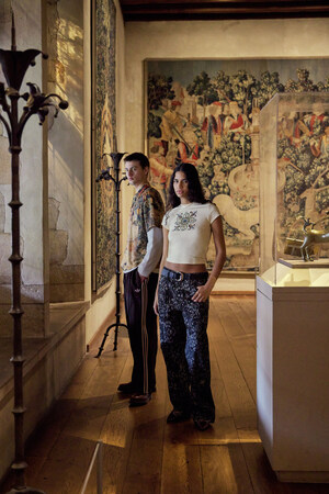 Pacsun Drops Exclusive Fashion Line with The Metropolitan Museum of Art for the Holidays