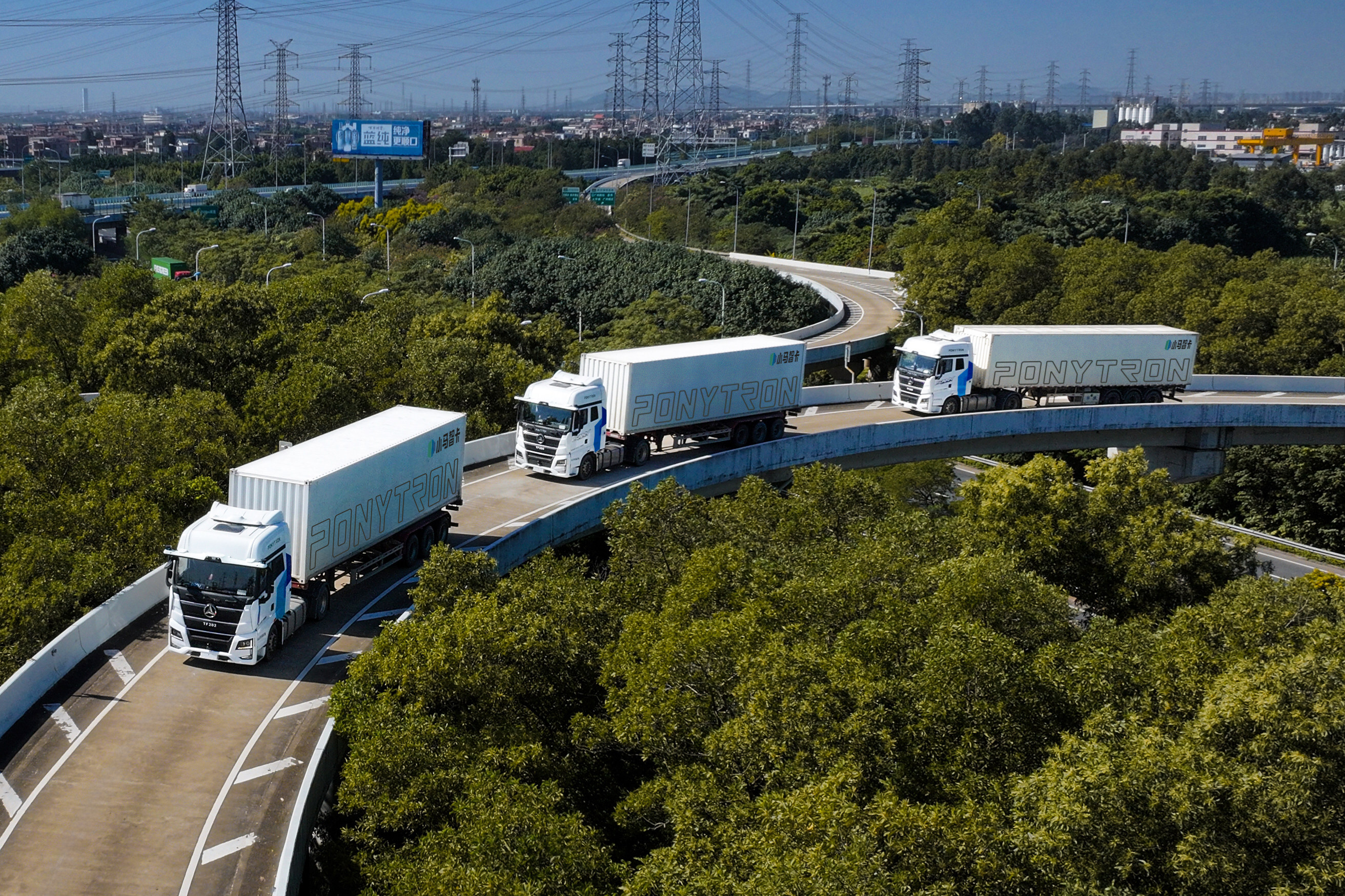 SANY y Pony.ai anuncian la preparación para la producción en masa de un camión pesado autónomo