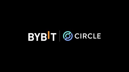 Bybit and Circle Forge Strategic Partnership to Advance Global USDC Adoption (PRNewsfoto/Bybit)