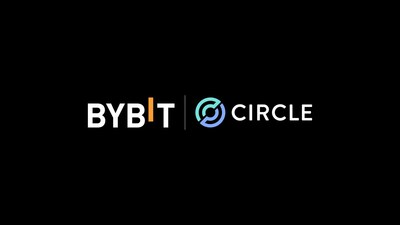 Bybit and Circle Forge Strategic Partnership to Advance Global USDC Adoption (PRNewsfoto/Bybit) Bybit and Circle Forge Strategic Partnership to Advance Global USDC Adoption (PRNewsfoto/Bybit)