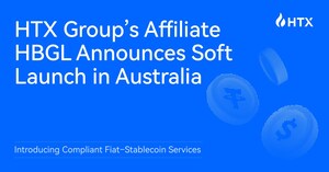 HTX Group's Affiliate HBGL Announces Soft Launch in Australia, Introducing Compliant Fiat-Stablecoin Services