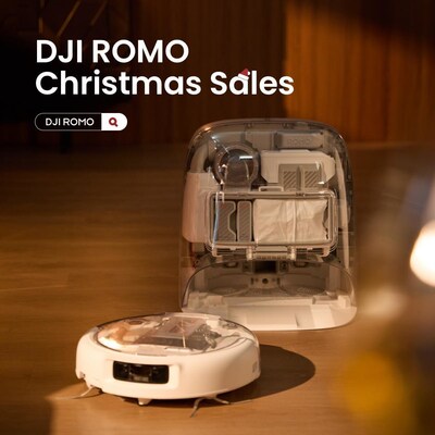 DJI ROMO Christmas sales