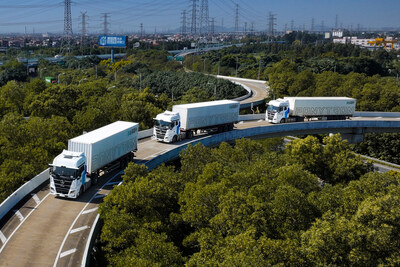 Fourth-Generation SANY × Pony.ai Autonomous Heavy Truck Ready for Mass Production Fourth-Generation SANY × Pony.ai Autonomous Heavy Truck Ready for Mass Production