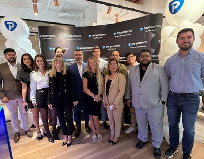 Pepperstone SCA Category 5 Licence and New Dubai Office (PRNewsfoto/Pepperstone Financial Services LLC)