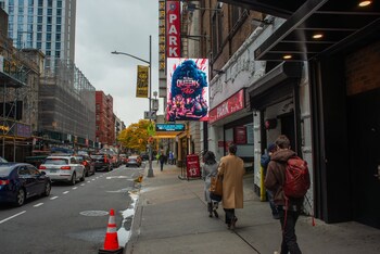 The Midtown Digital OOH Advertising Network