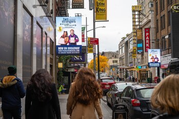 The Midtown Digital OOH Advertising Network
