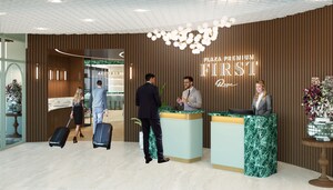 Plaza Premium Group Debuts First Plaza Premium First Lounge in Europe at Rome Fiumicino Airport