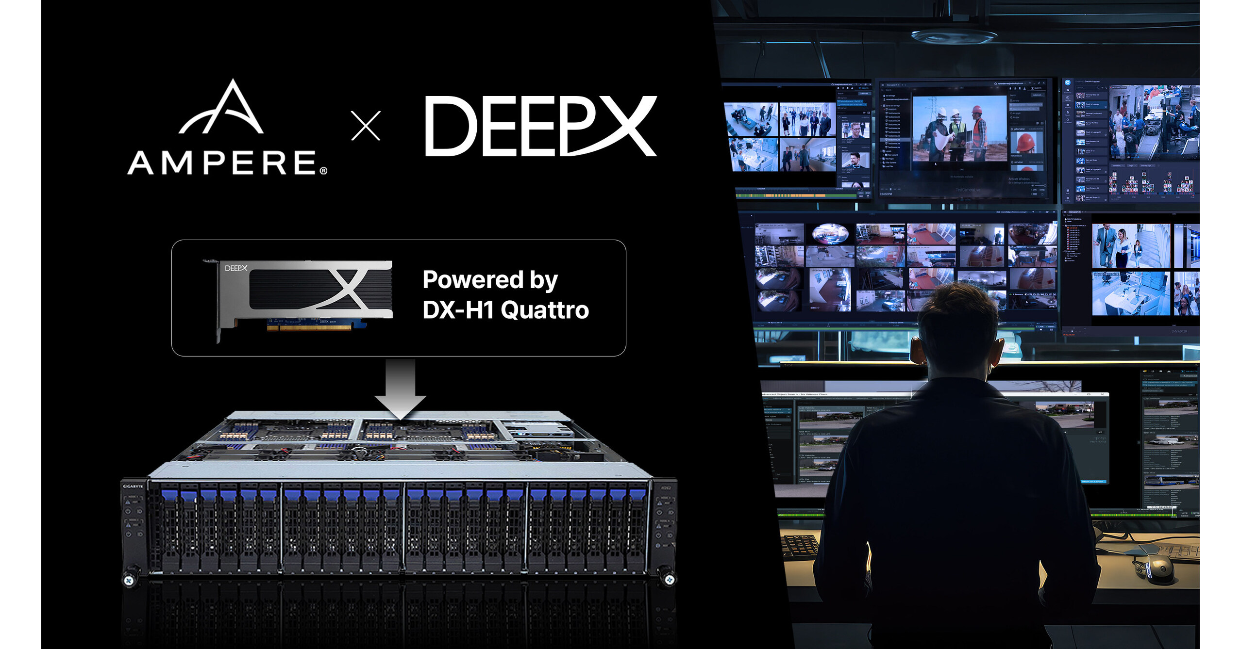 DEEPX- Announces Ultra-Efficient AI Video Analytics Solution Based on AmpereOne&reg; Platform