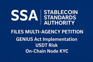 SSA Petitions U.S. Regulators to Align GENIUS Act Implementation Issue USDT High-Risk Guidance, and Establish On-chain Node KYC