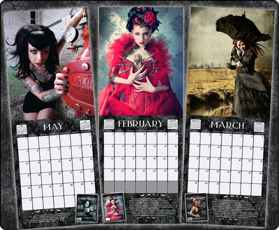 Gothic Beauty Magazine Reunites Original Contributors for 25th Anniversary Retrospective Interview Series and Calendar