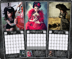 Gothic Beauty Magazine Reunites Original Contributors for 25th Anniversary Retrospective Interview Series and Calendar