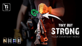 The Titanium Magnetic Quick-Release Connector