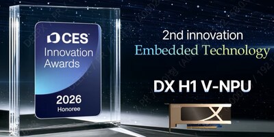 DEEPX發布DX-H1 V-NPU:30W單卡解決方案,挑戰GPU主導地位 DEEPX發布DX-H1 V-NPU:30W單卡解決方案,挑戰GPU主導地位