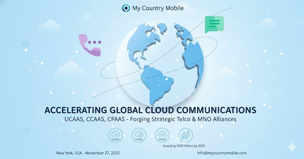 My Country Mobile Pursues Major Telco and MNO Partnerships to Accelerate Growth Across UCaaS, CCaaS, and CPaaS