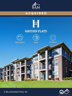 BAM Capital Strengthens BAM Preferred Credit Fund with Addition of Hayden Flats