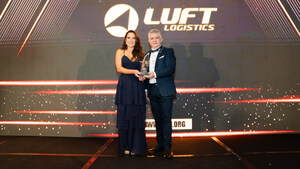 Luft Logistics ganha selo de qualidade em evento no Panamá