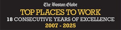 The Boston Globe Names Benchmark Senior Living a 'Top Place to Work' For 18th Straight Year