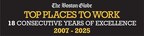 Boston Globe Top Places to Work 2025
