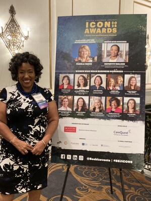 Tammi Wortham, BBJ Icon Awards, 2025