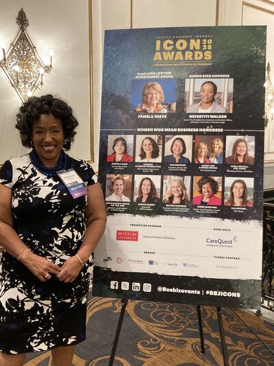 Tammi Wortham, BBJ Icon Awards, 2025