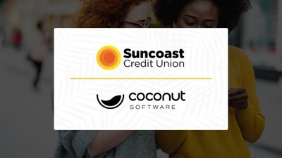 The Coconut Software partnership gives Suncoast’s member-facing teams the tools to minimize complexity, streamline appointment booking, reduce wait times, and enhance both in‑branch and digital experiences, giving staff increased ability to focus on meaningful conversations that help members reach their goals. (CNW Group/Coconut Software)