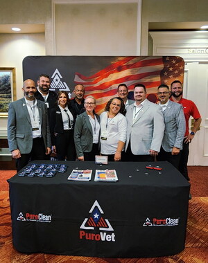 PuroClean Recognized by Franchise Business Review and Entrepreneur as a Top Franchise for Veterans