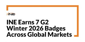 INE Earns G2 Winter 2026 Badges Across Global Markets