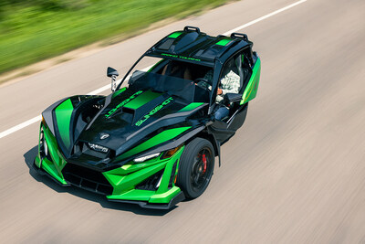 Limited-Edition 2026 Polaris Slingshot Grand Touring