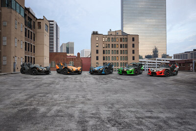 Polaris Slingshot Launches Model Year 2026 Lineup