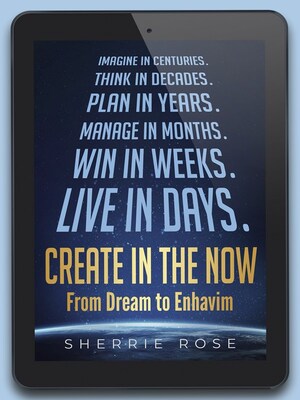 Sherrie <em>Rose</em> Flips Time on Its Head: Dual Book Release Now Free on Amazon